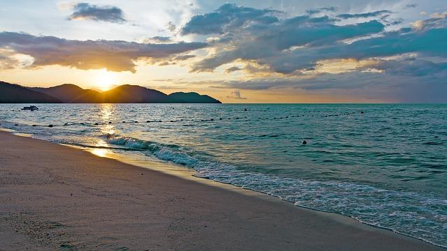 Radhanagar havelock beach family trip sunset