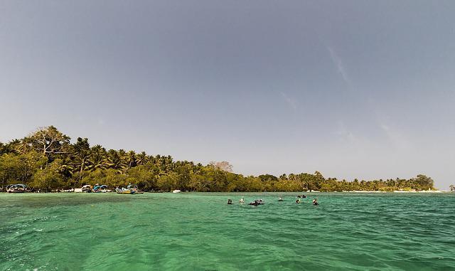 Havelock island andaman family trip