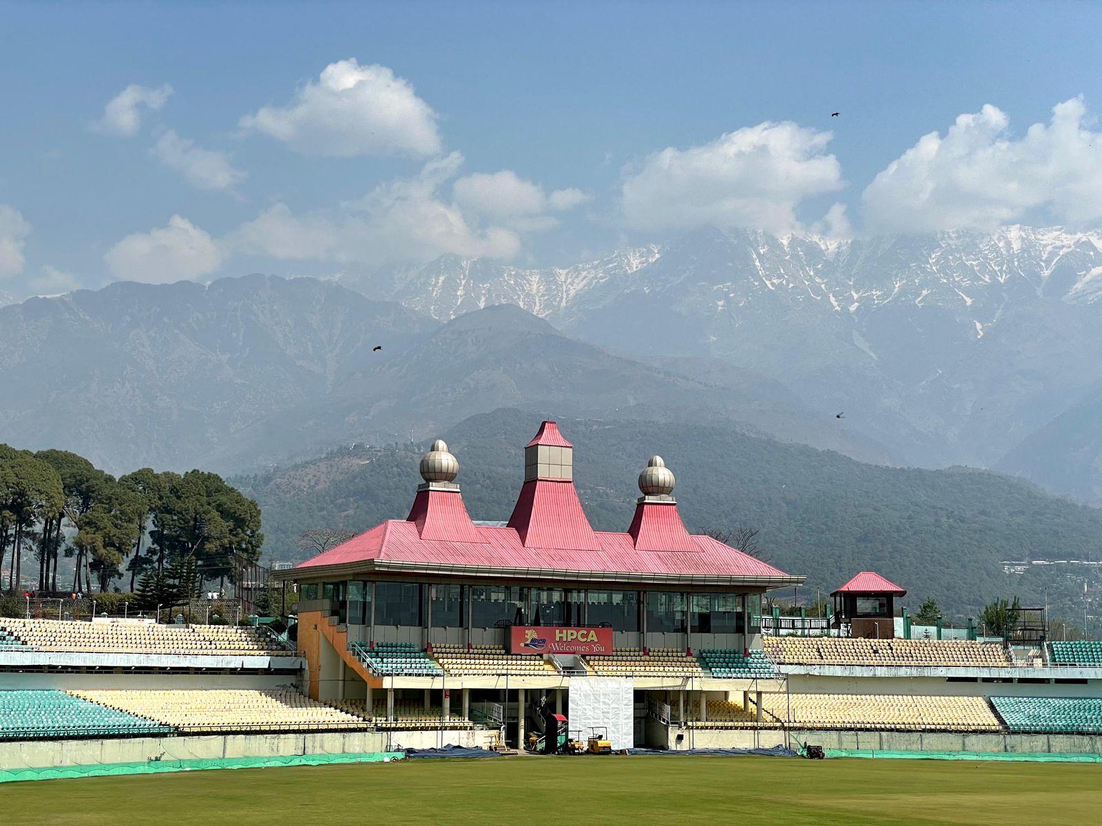 dharamshala cricket stadium