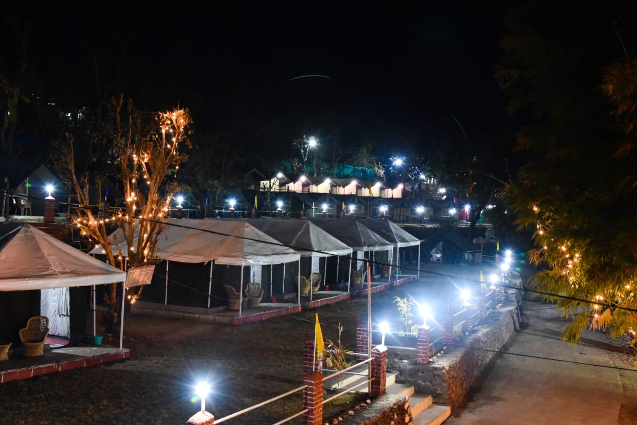Rishikesh weekend camp resort