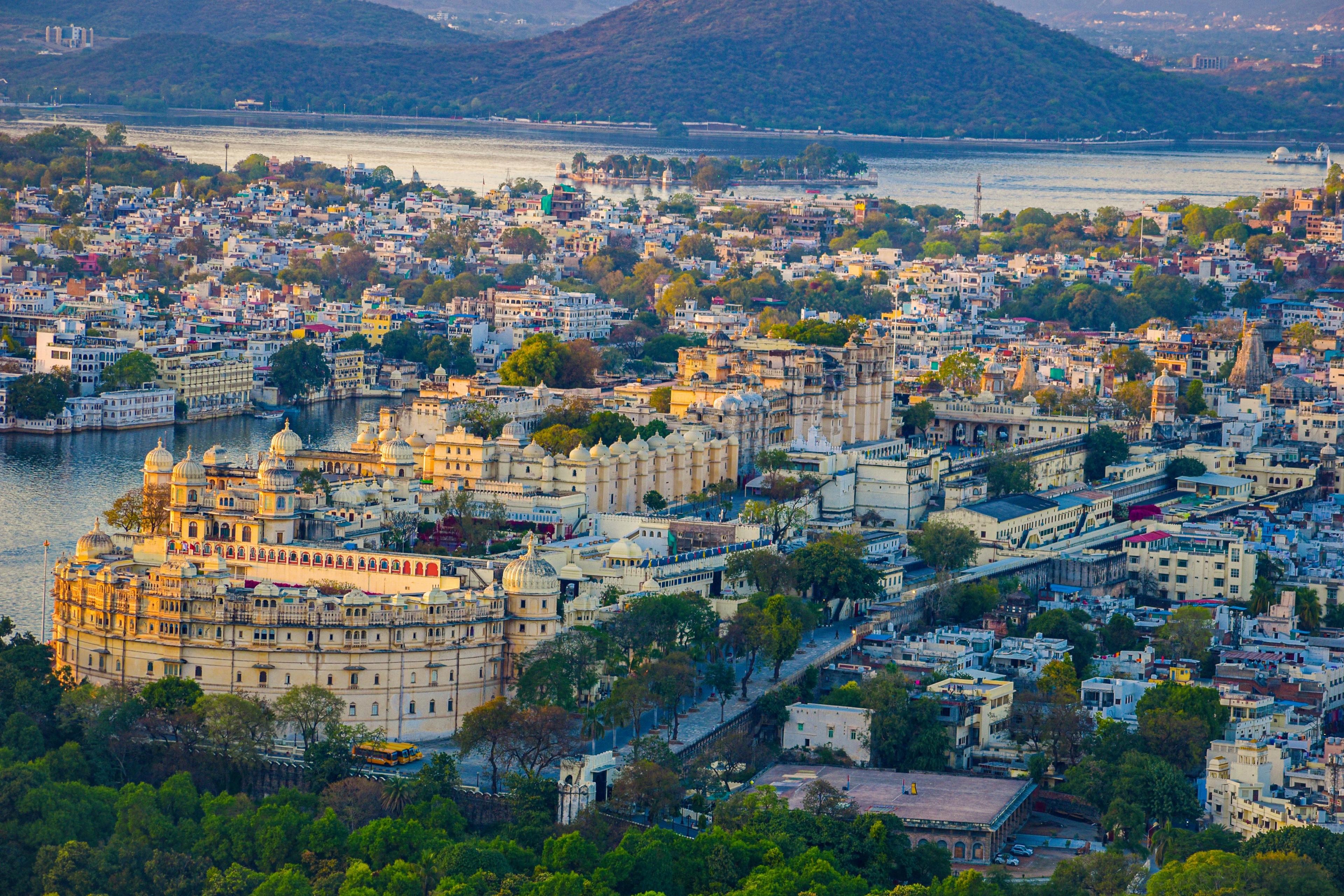 City Palace Lake Pichola Udaipur