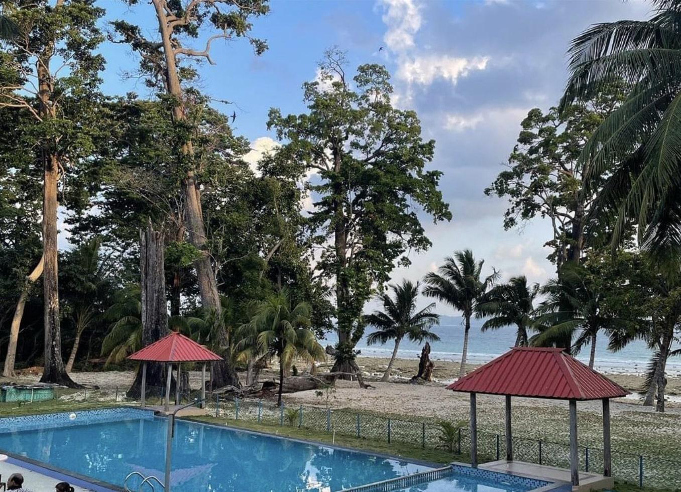 Beach view in andaman beach