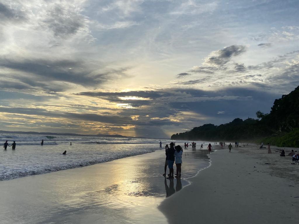 Radhanagar havelock beach family trip