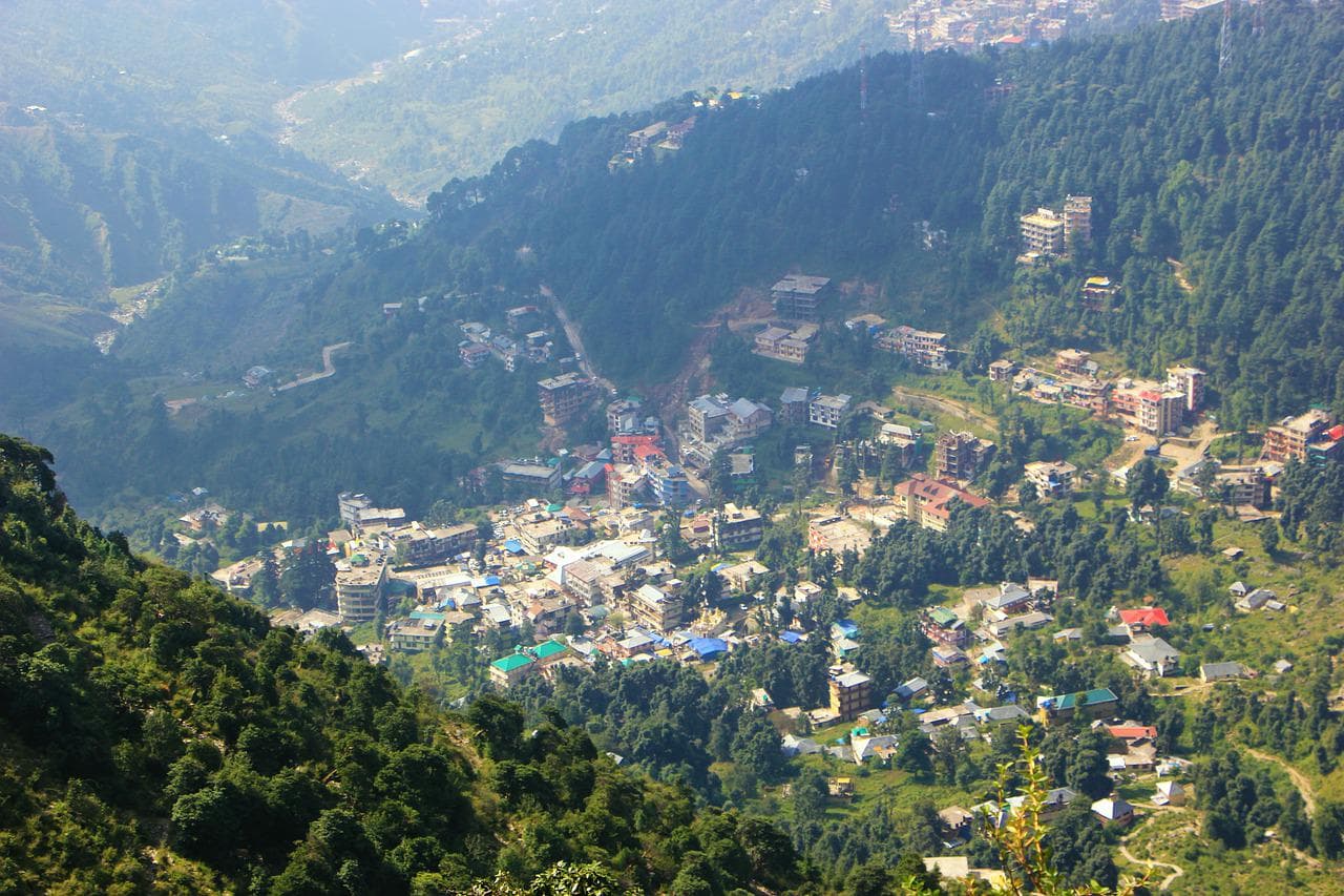 Dharamshala view