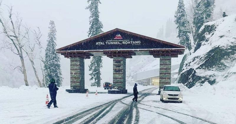 Atal tunnel manali trip