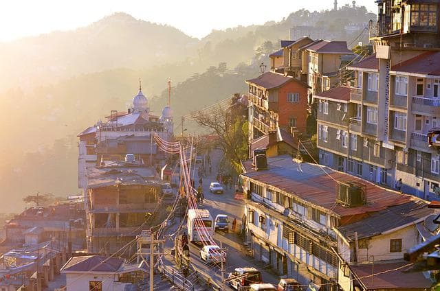Himachal Shimla tour package view