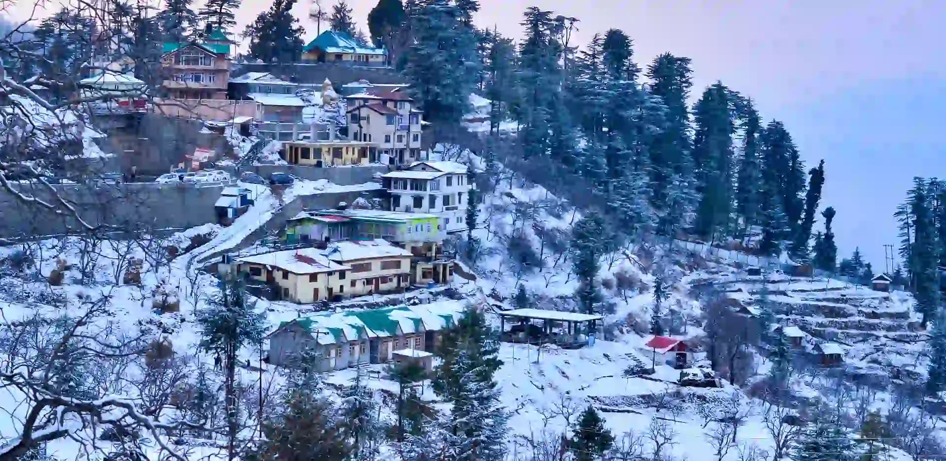 Shimla himachal travel package view