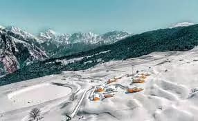 View in Auli