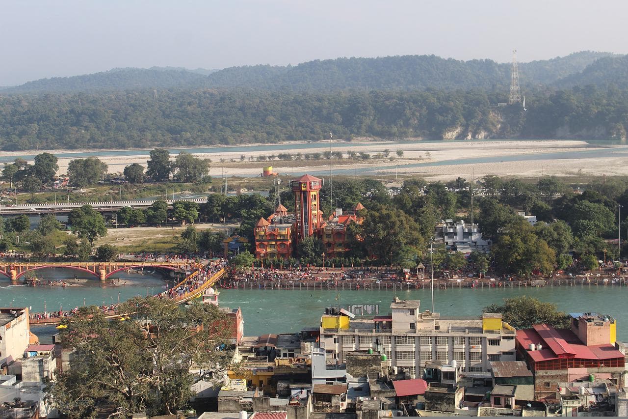 Haridwar Ganga view Uttarakhand tour package