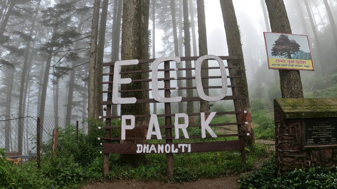 Eco park Dhanaulti Mussoorie Uttarakhand tour package