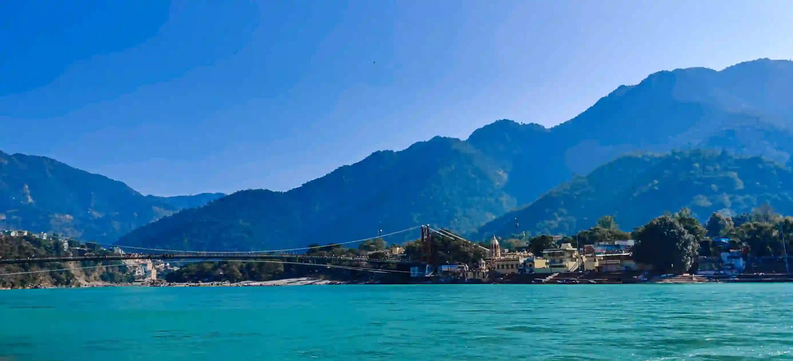 Rishikesh laxman jhula