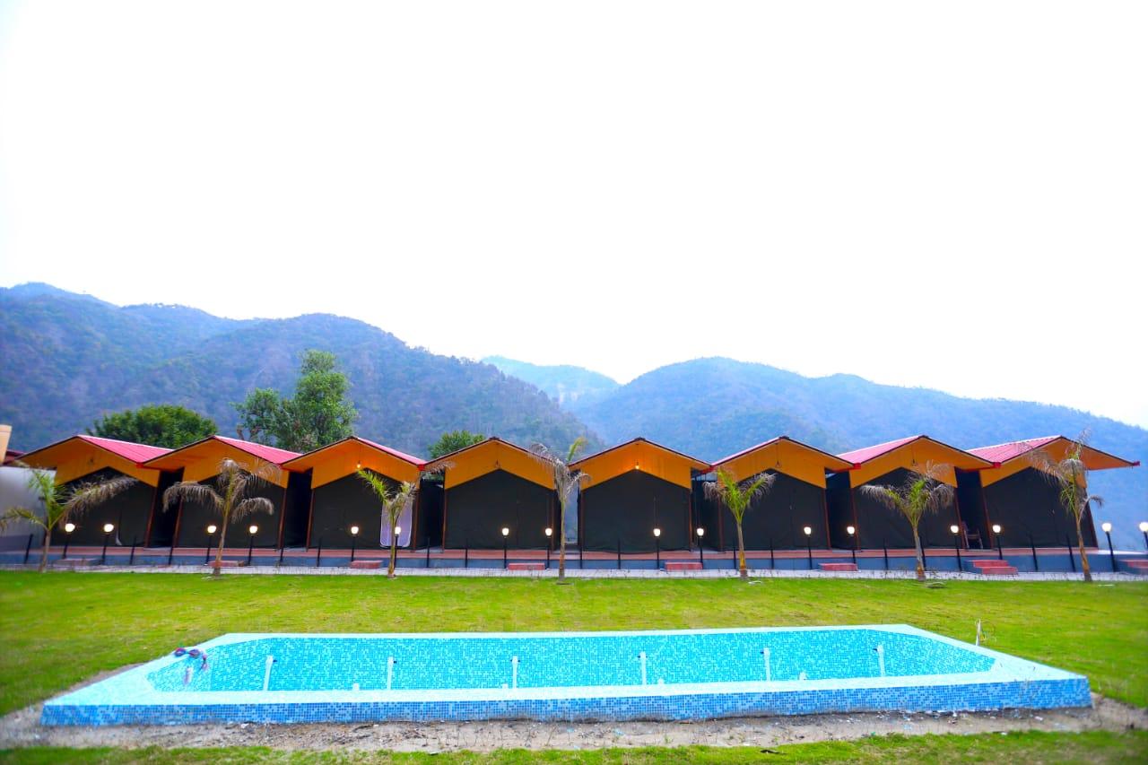 Rishikesh camping