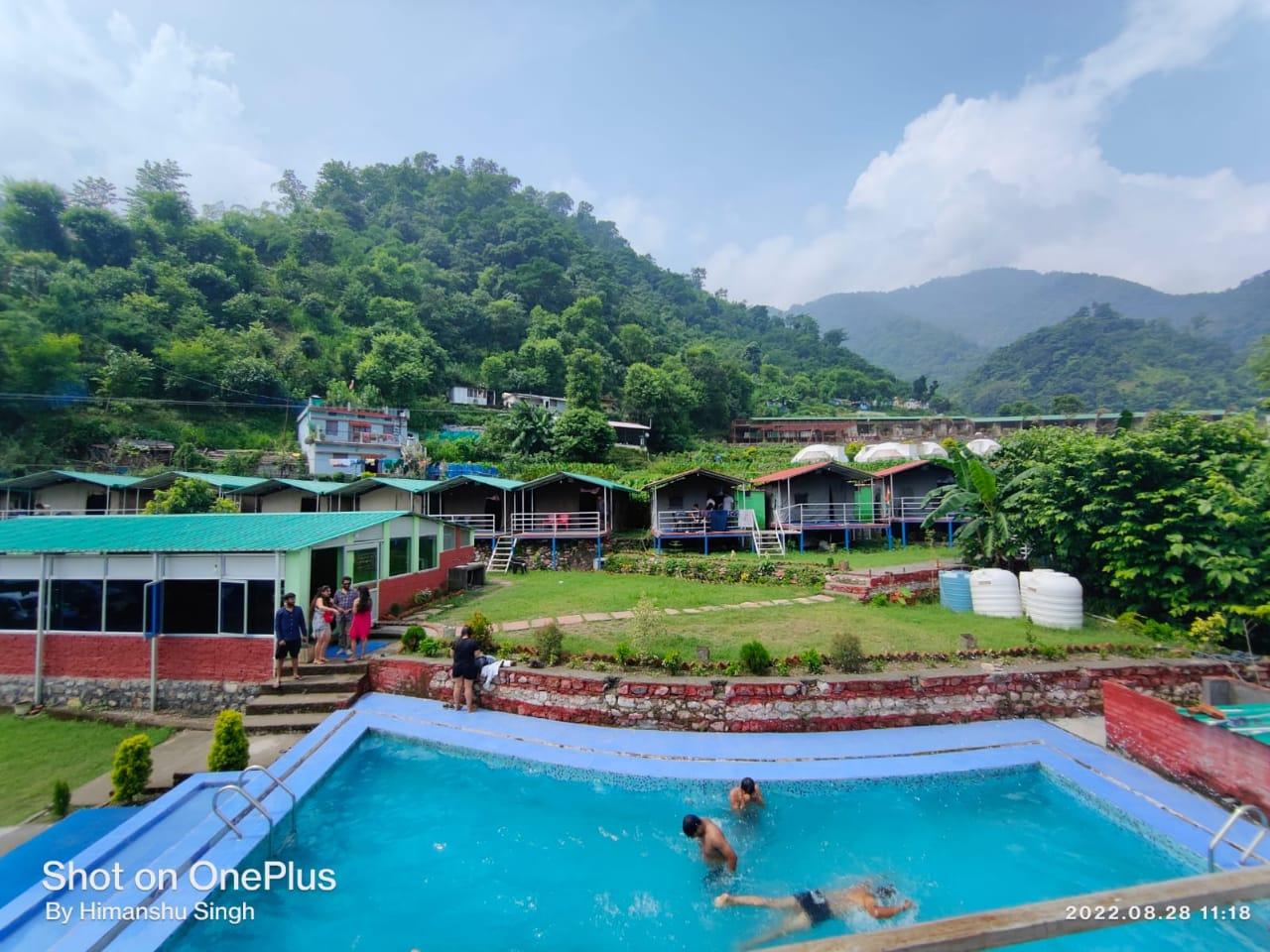 Camps in rishikesh