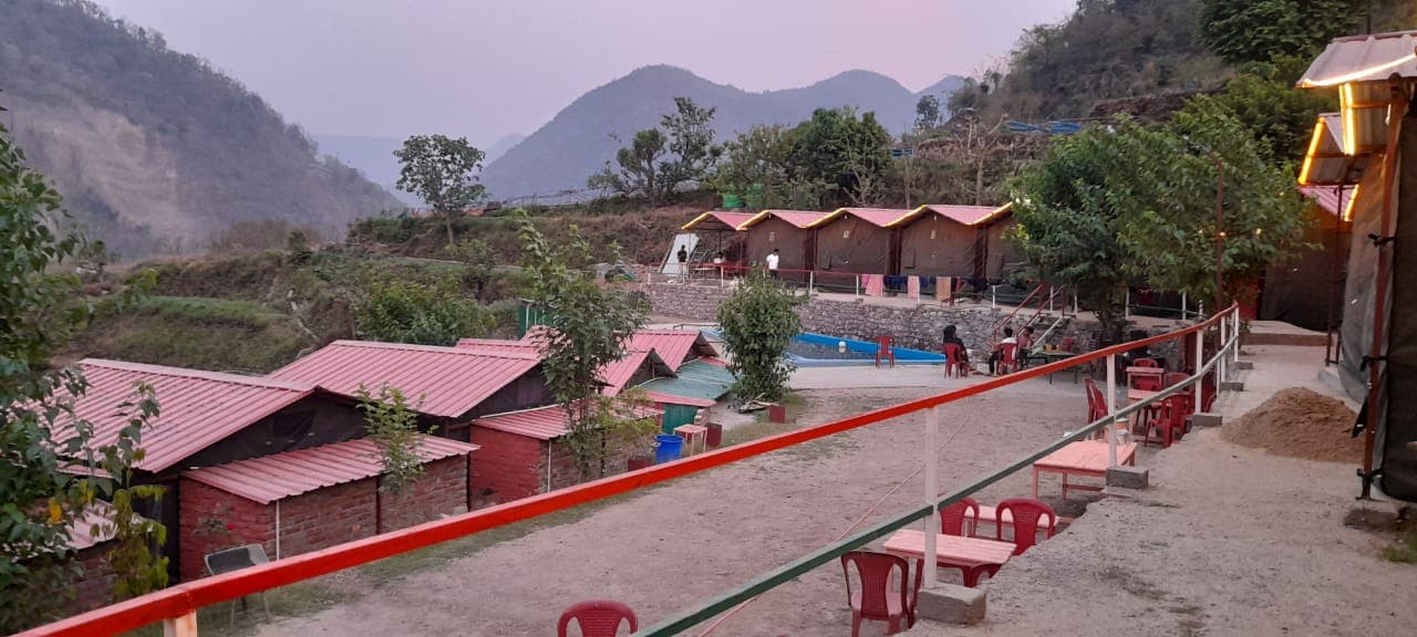Rishikesh camping