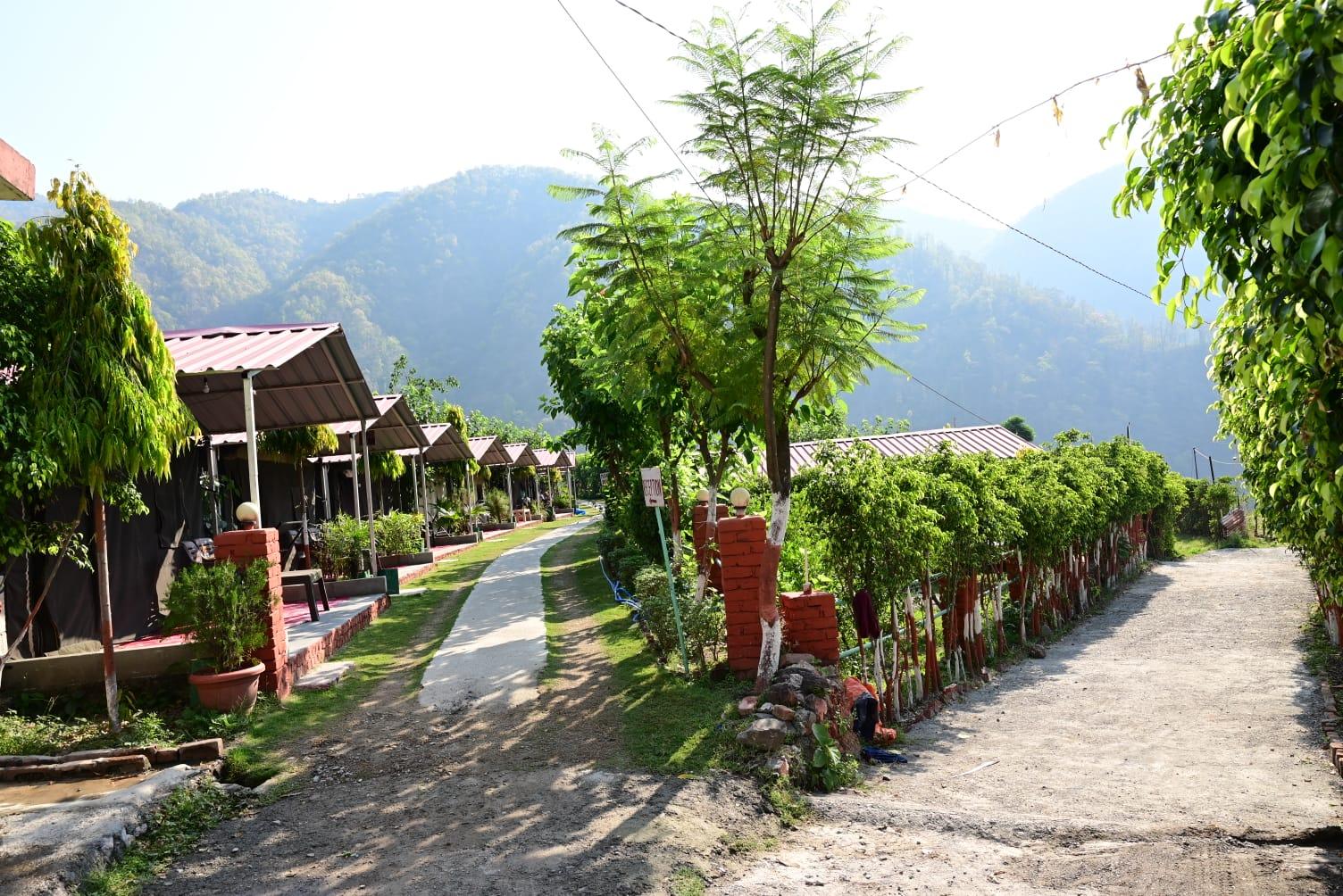 Camps in rishikesh